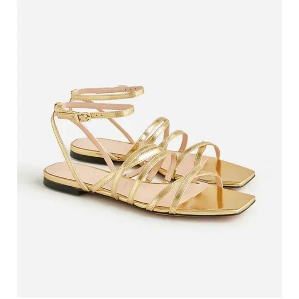 J. Crew Women Capri Strappy Sandals
